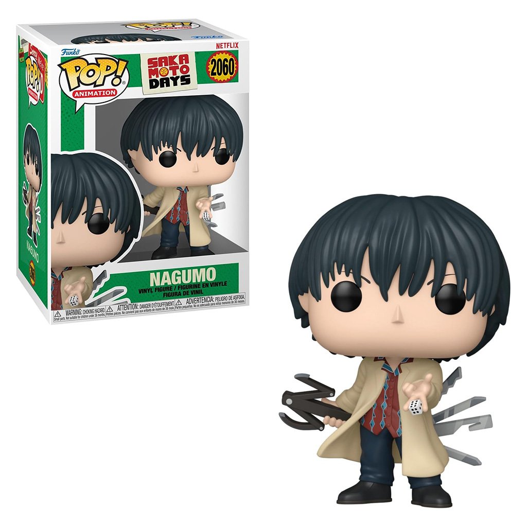 Funko Pop Animation Sakamoto Days – Nagumo 2060