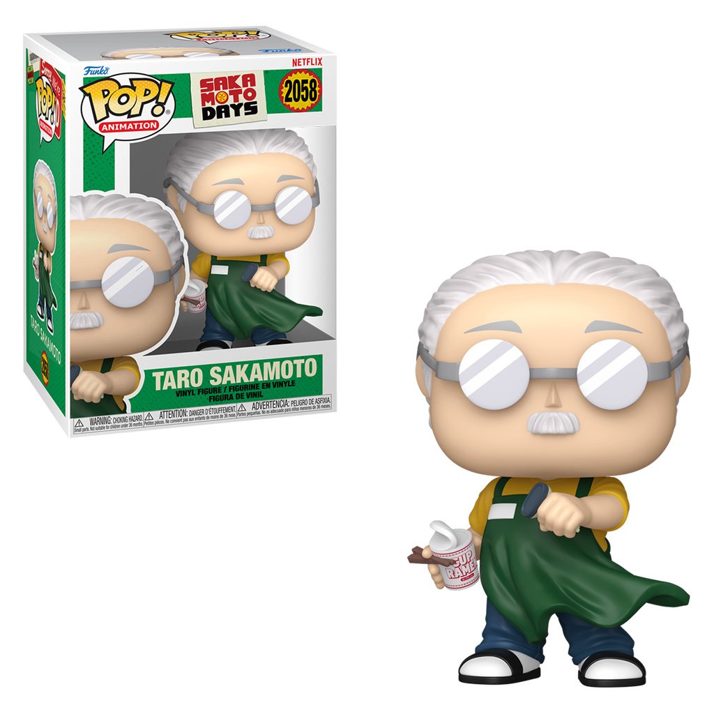 Funko Pop Animation Sakamoto Days – Taro Sakamoto 2058