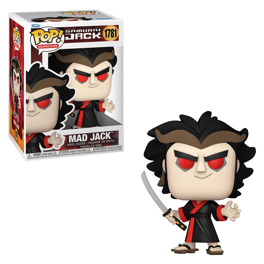 Funko Pop Animation Samurai Jack – Mad Jack 1781
