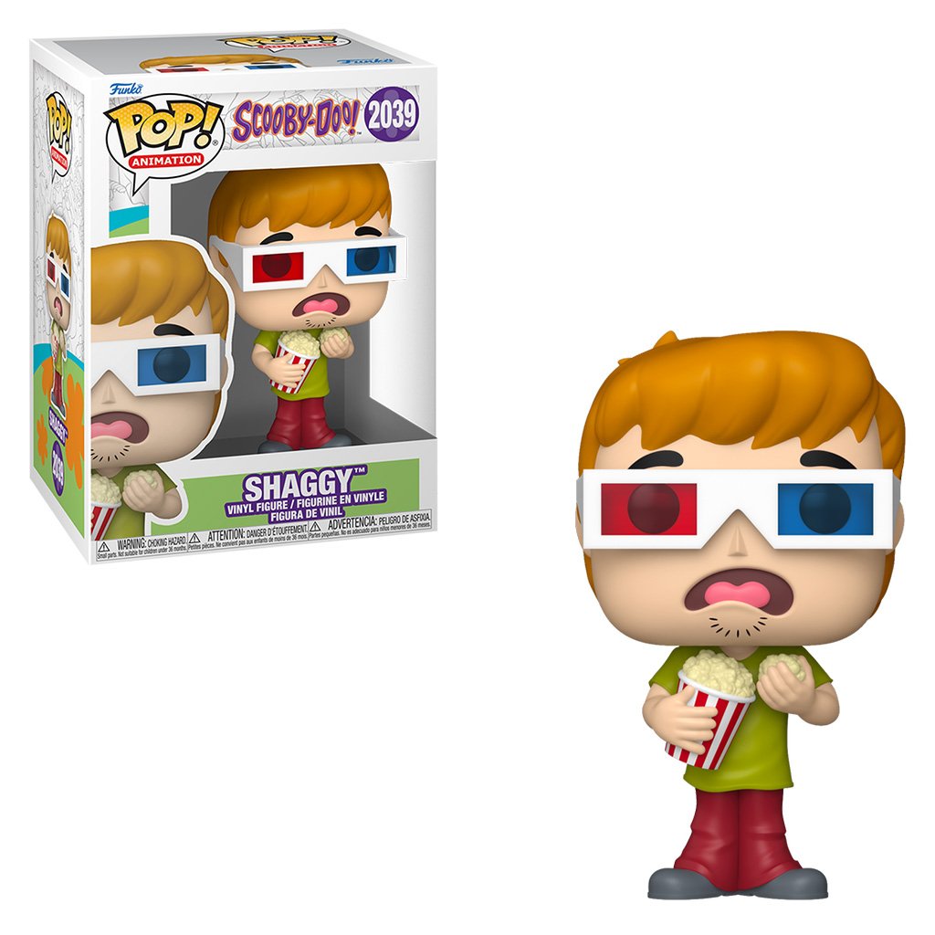 Funko Pop Animation Scooby-doo! – Shaggy 2039