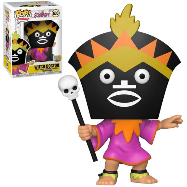 Funko Pop Animation Scooby-doo - Witch Doctor 630