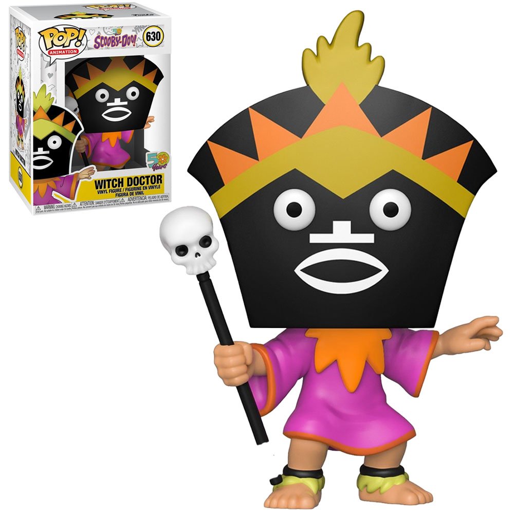 Funko Pop Animation Scooby-doo – Witch Doctor 630