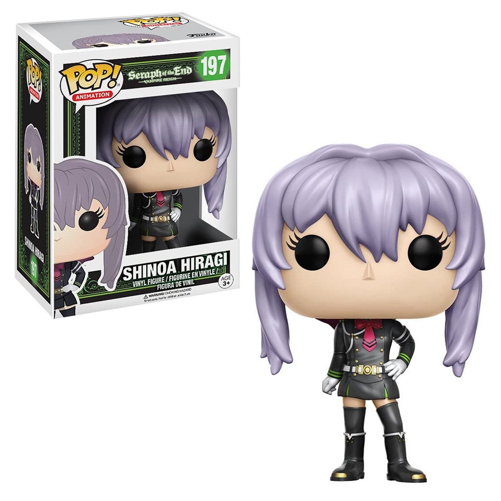 Funko Pop Animation Seraph Of The End – Shinoa Hiragi 197