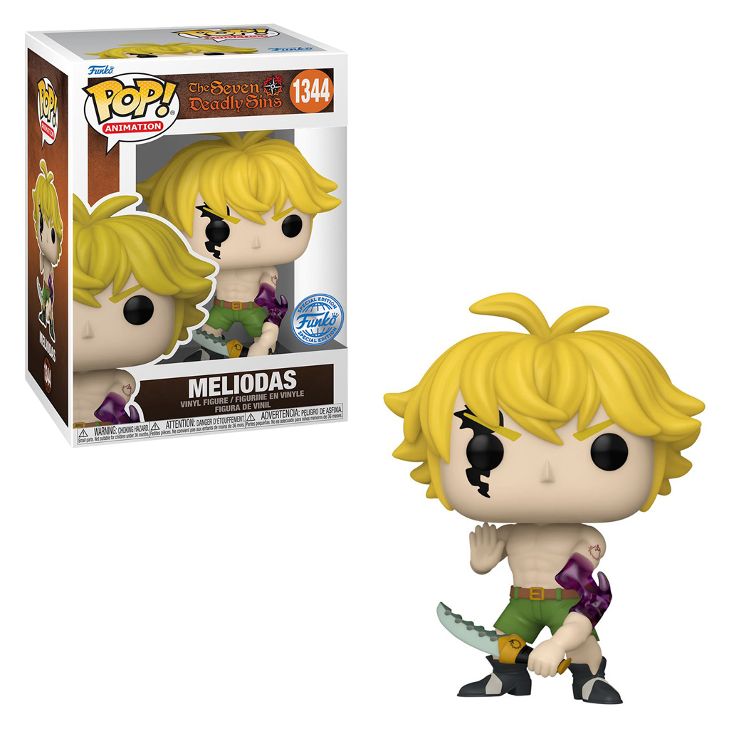 Funko Pop Animation Seven Deadly Sins: Nanatsu No Taizai – Meliodas 1344