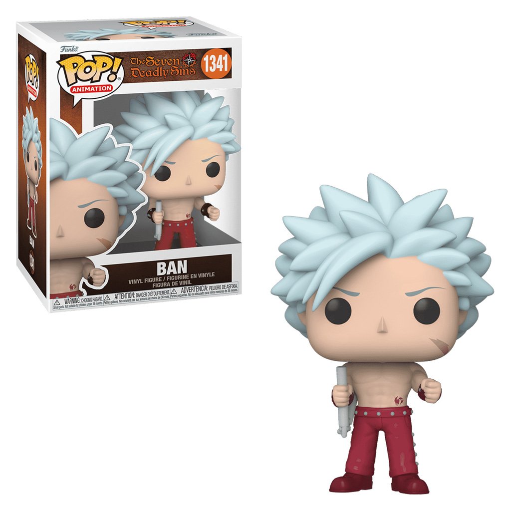 Funko Pop Animation Seven Deadly Sins: Nanatsu No Taizai – Ban 1341