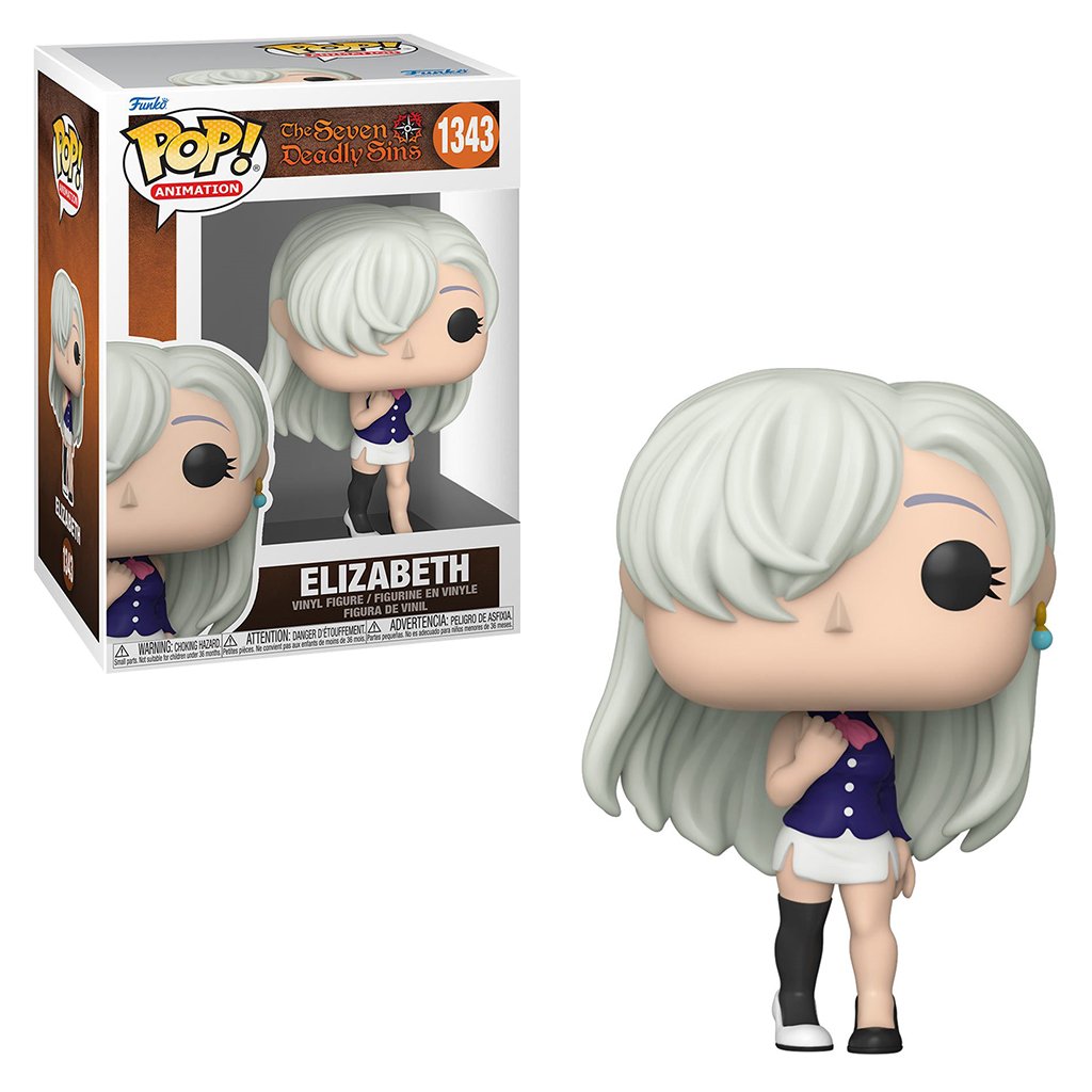 Funko Pop Animation Seven The Deadly Sins: Nanatsu No Taizai – Elizabeth 1343