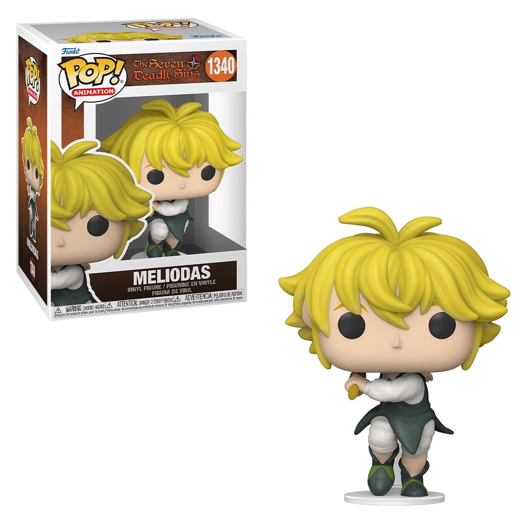 Funko Pop Animation Seven Deadly Sins: Nanatsu No Taizai – Meliodas 1340
