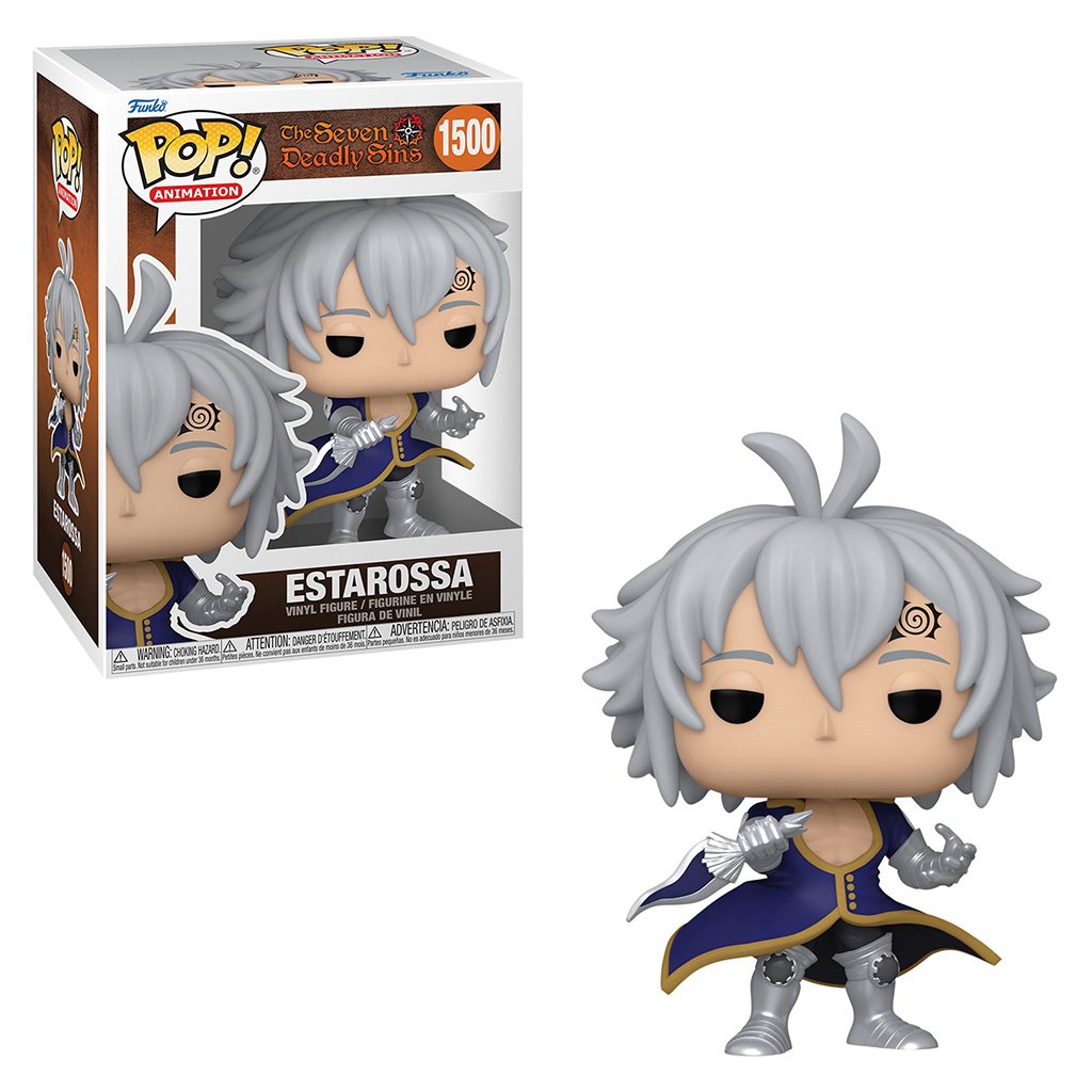 Funko Pop Animation Seven The Deadly Sins: Nanatsu No Taizai – Estarossa 1500