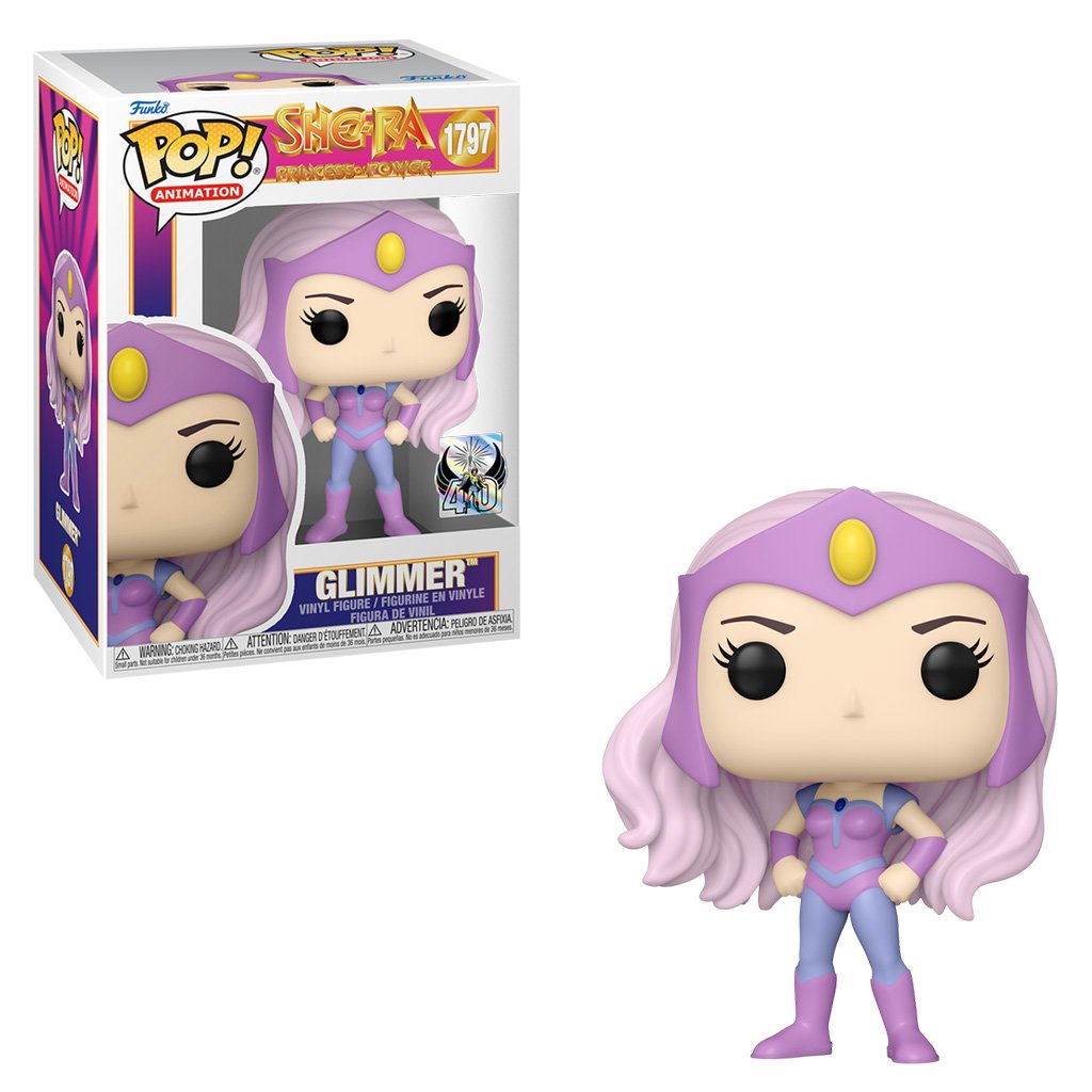 Funko Pop Animation She-ra Princess Of Power 40th Anniversary – Glimmer 1797