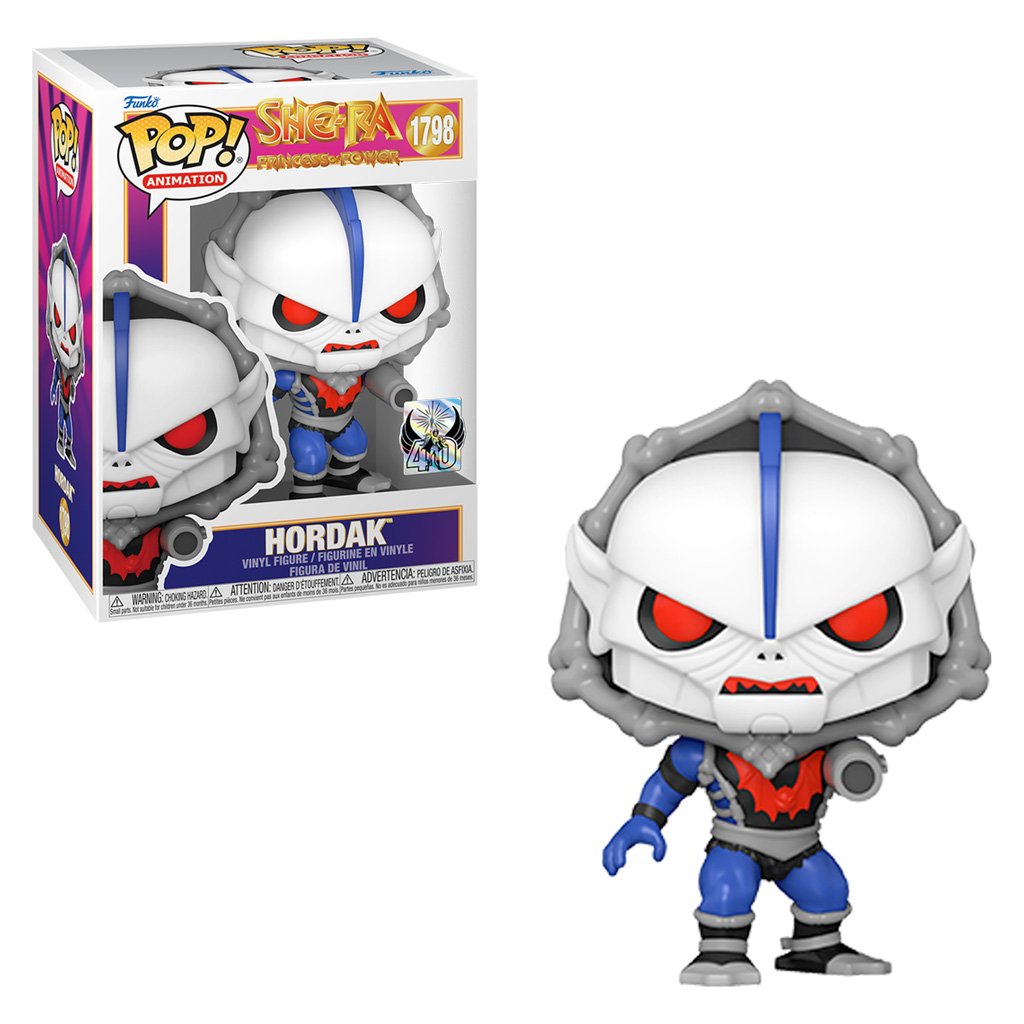 Funko Pop Animation She-ra Princess Of Power 40th Anniversary – Hordak 1798