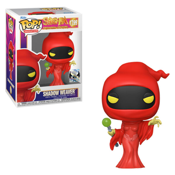 Funko Pop Animation She-ra Princess Of Power 40th Anniversary - Shadow Weaver 1799