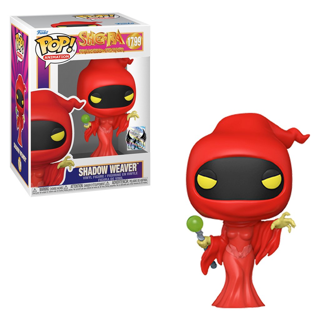 Funko Pop Animation She-ra Princess Of Power 40th Anniversary – Shadow Weaver 1799