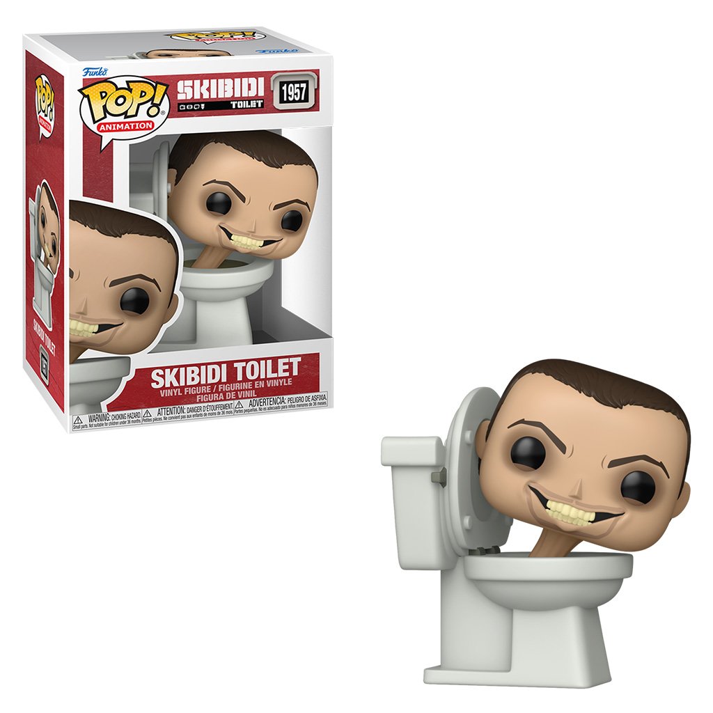 Funko Pop Animation Skibidi Toilet 1957