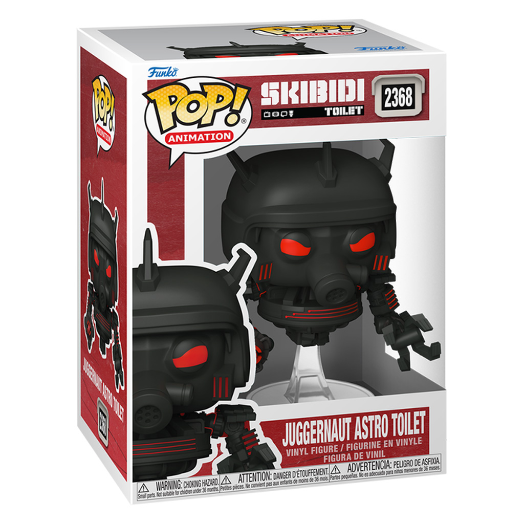 Funko Pop Animation Skibidi Toilet - Juggernaut Astro Toilet 2368