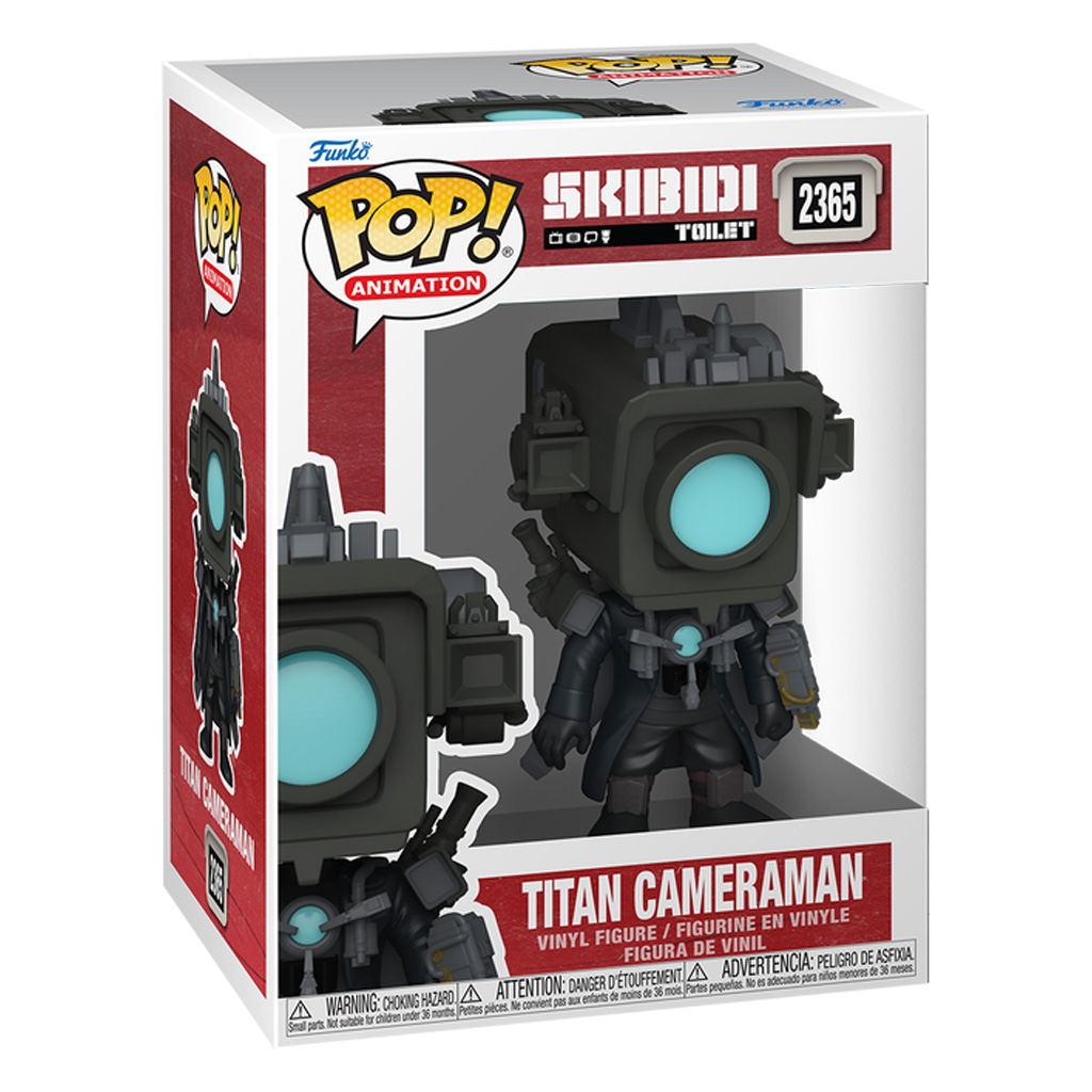 Funko Pop Animation Skibidi Toilet - Titan Cameraman 2365
