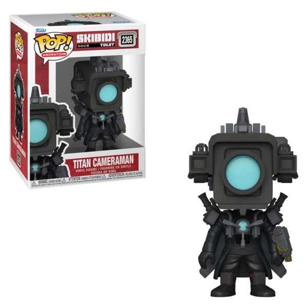 Funko Pop Animation Skibidi Toilet - Titan Cameraman 2365