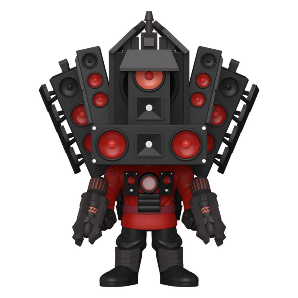 Funko Pop Animation Skibidi Toilet - Titan Speakerman 2366