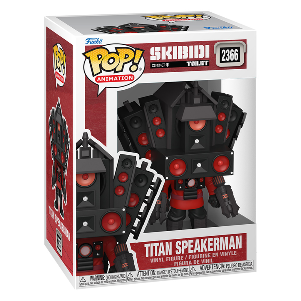 Funko Pop Animation Skibidi Toilet - Titan Speakerman 2366