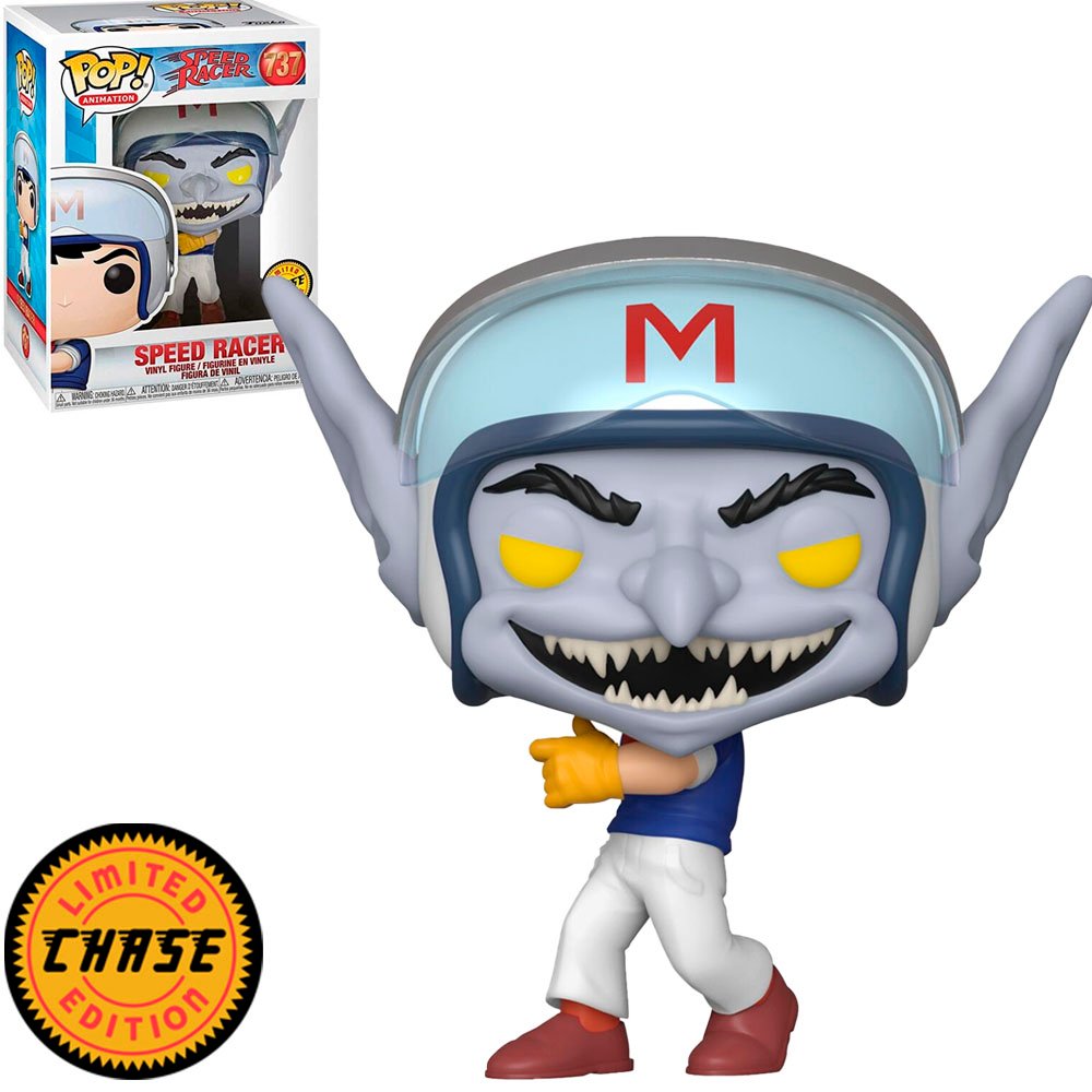 Funko Pop Animation Speed Racer Chase – Speed Racer 737