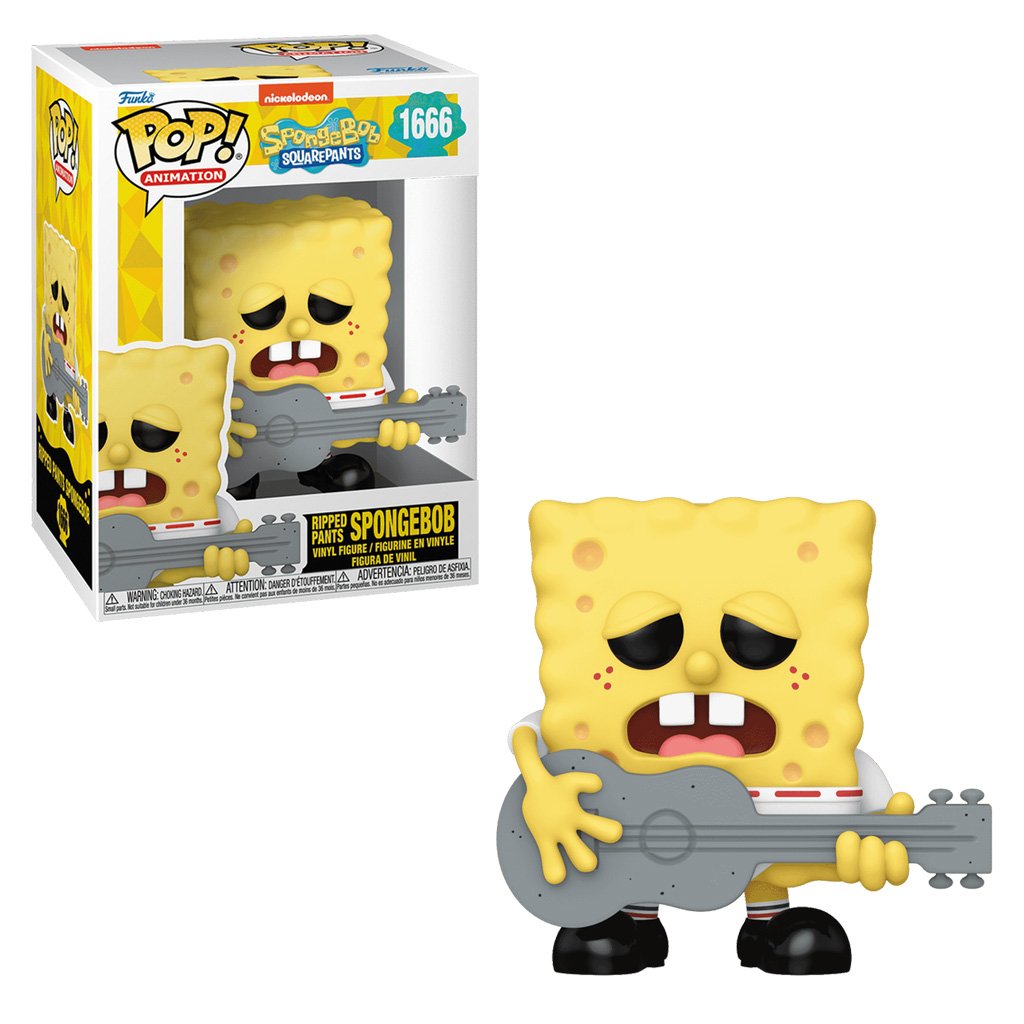 Funko Pop Animation Spongebob Squarepants 25th Anniversary – Ripped Pants Spongebob 1666