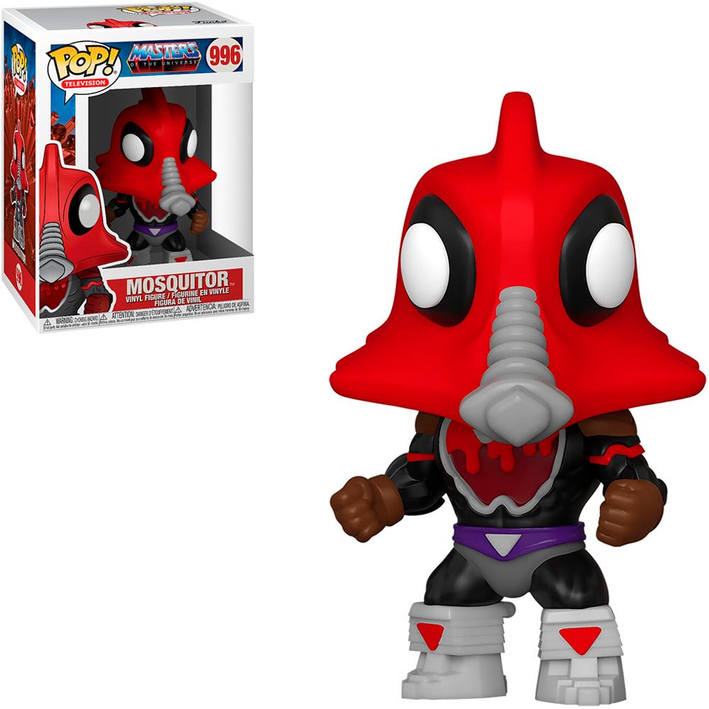 Funko Pop Animation Television Masters Of The Universe – Mosquitor 996
