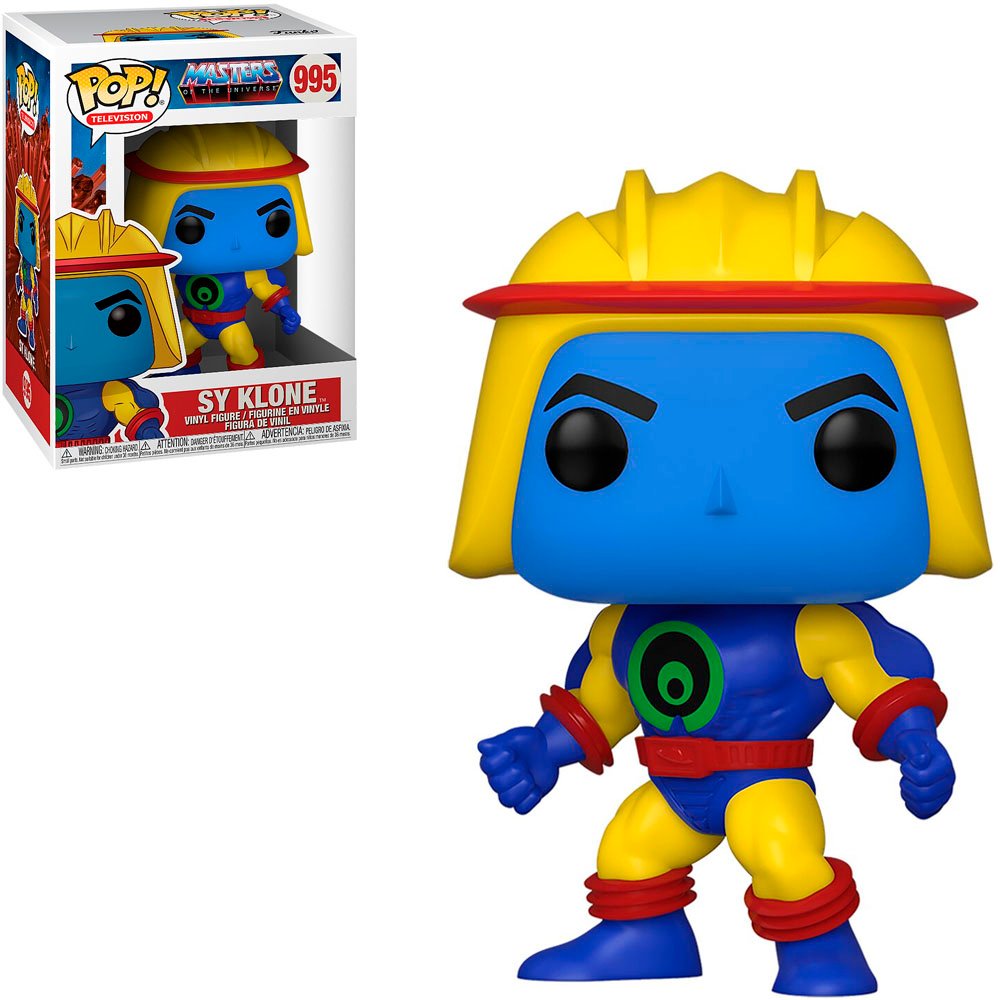 Funko Pop Animation Television Masters Of The Universe – Sy Klone 995