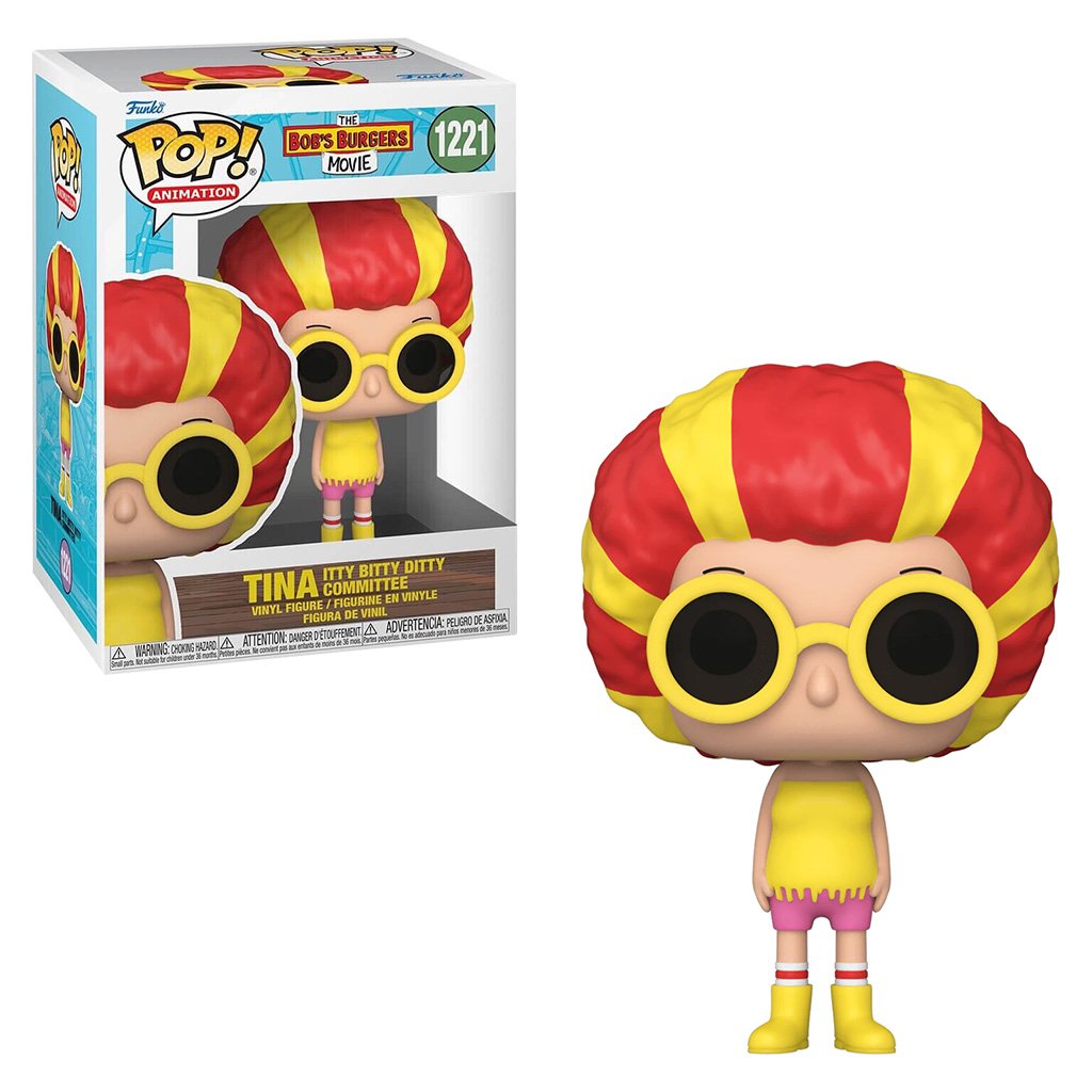 Funko Pop Animation The Bob’s Burguers Movie – Tina 1221