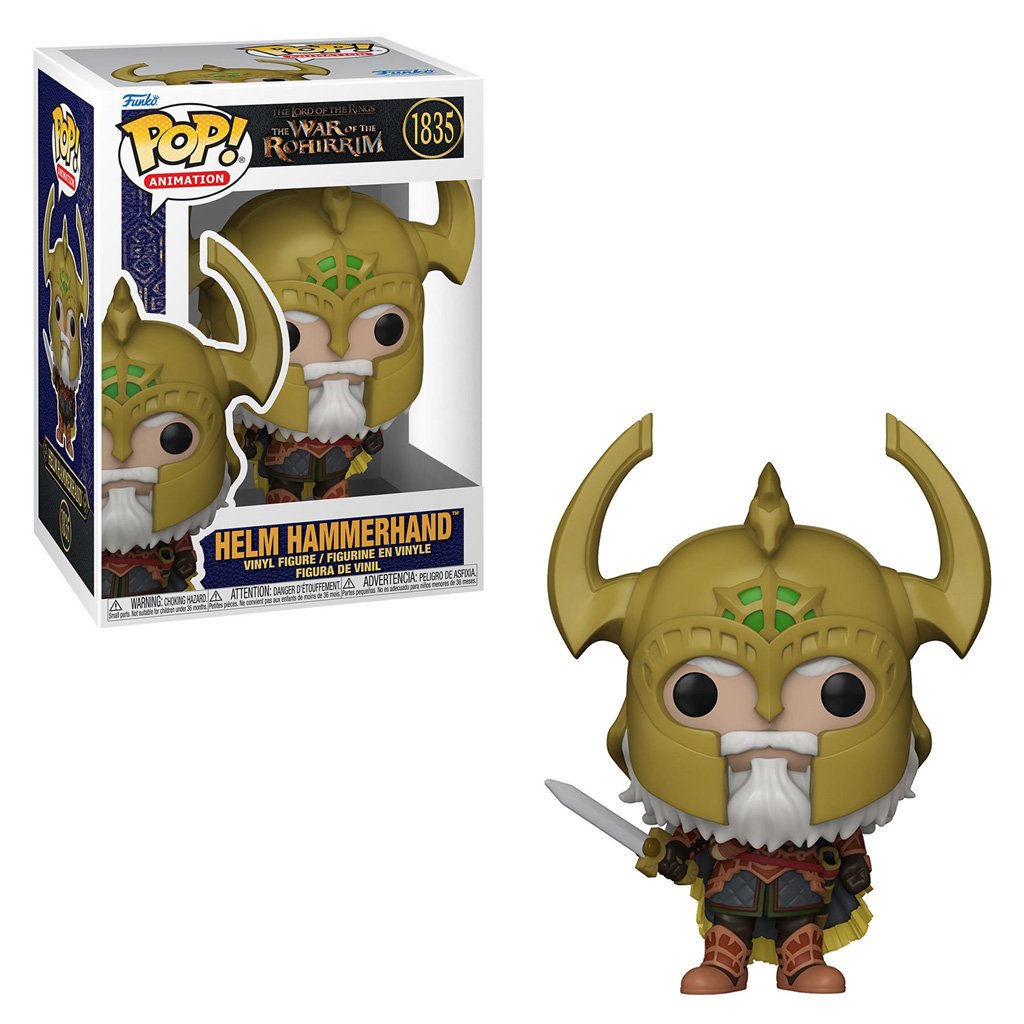 Funko Pop Animation The Lord Of The Rings: The War Of The Rohirrim – Helm Hammerhand 1835