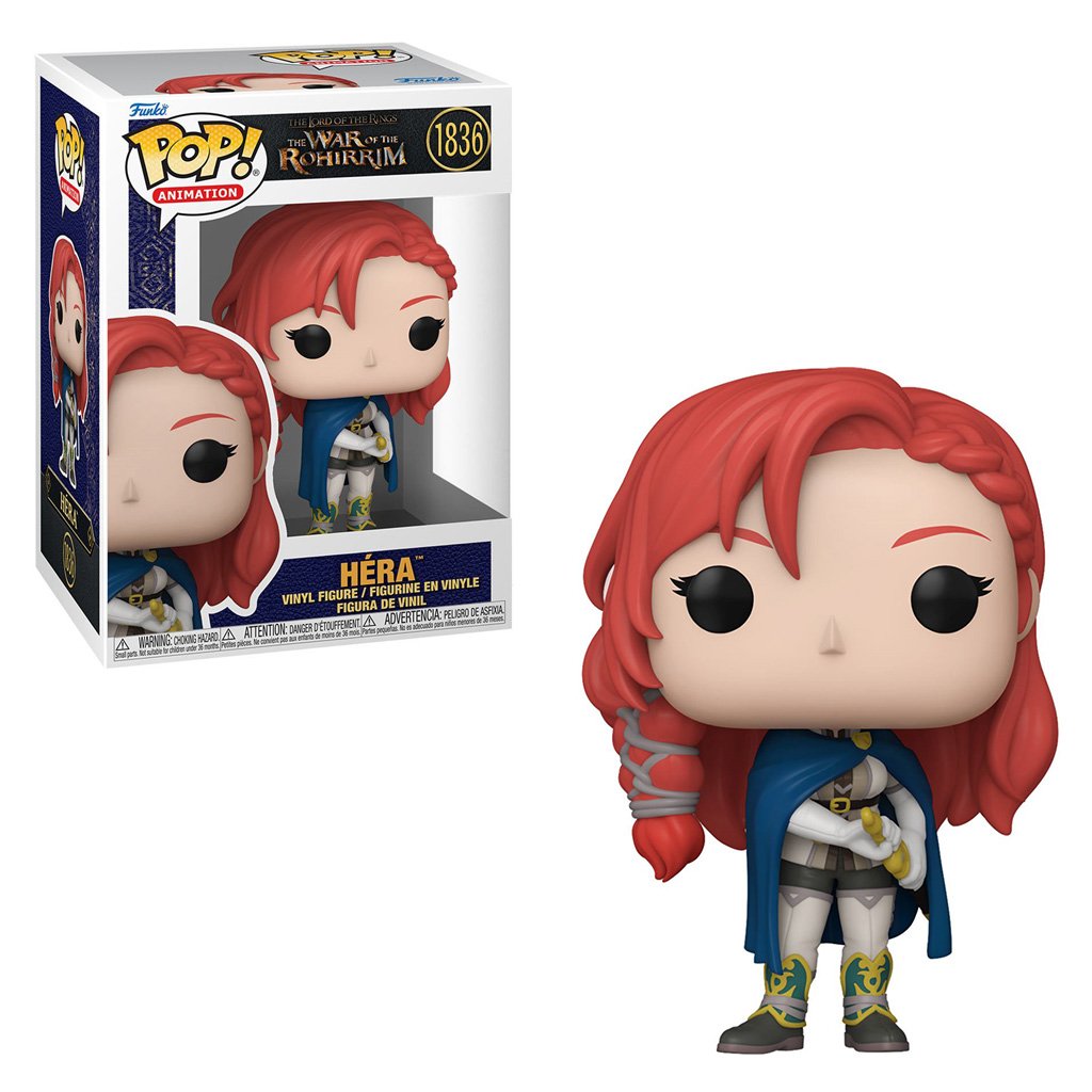 Funko Pop Animation The Lord Of The Rings: The War Of The Rohirrim – Hera 1836