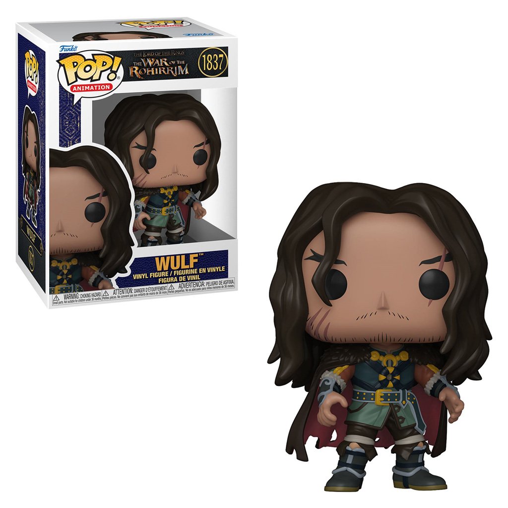 Funko Pop Animation The Lord Of The Rings: The War Of The Rohirrim – Wulf 1837