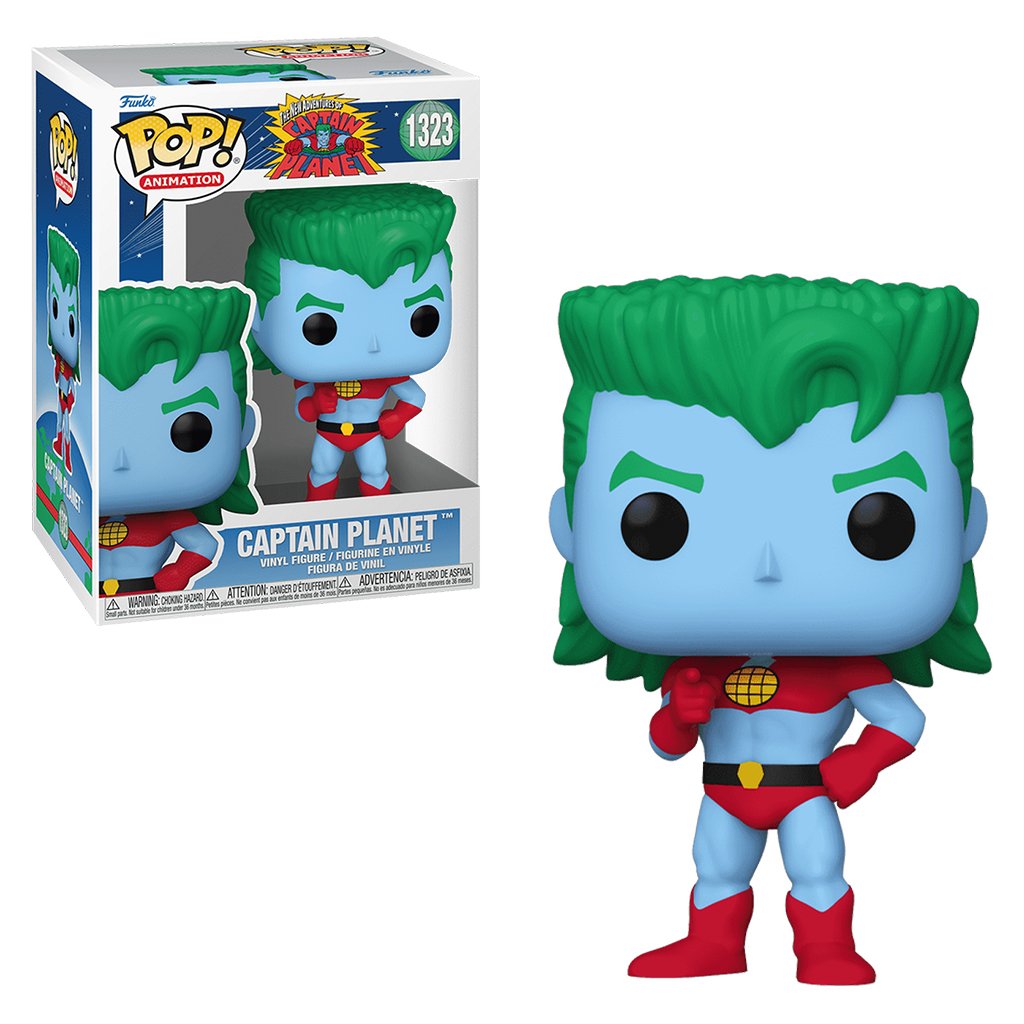 Funko Pop Animation The New Advenetures Of Captain Planet – Capitão Planeta 1323