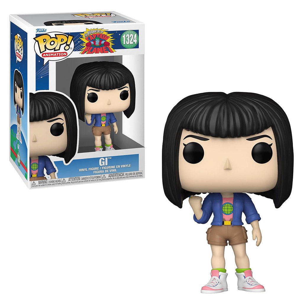 Funko Pop Animation The New Advenetures Of Captain Planet – Gi 1324