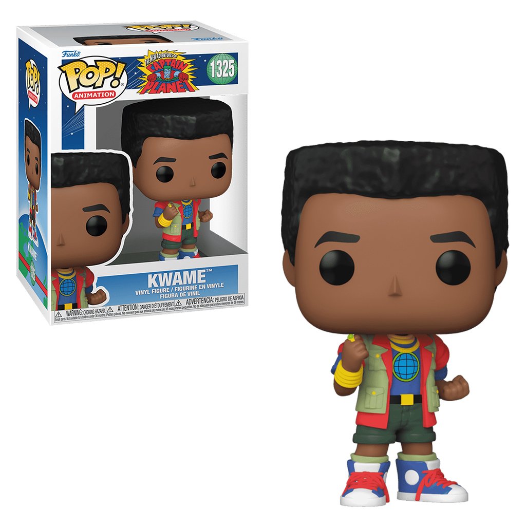 Funko Pop Animation The New Advenetures Of Captain Planet – Kwame 1325