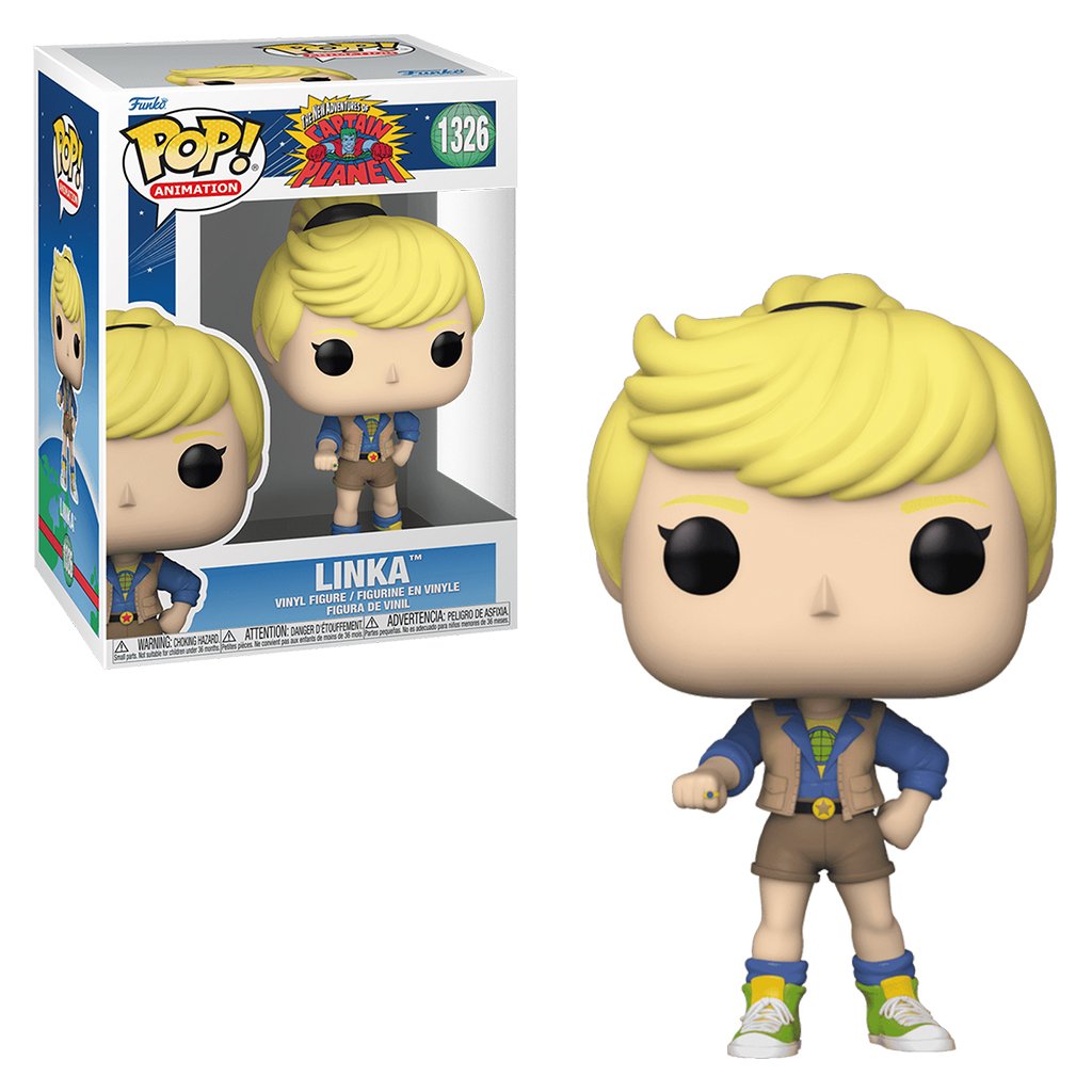 Funko Pop Animation The New Advenetures Of Captain Planet – Linka 1326