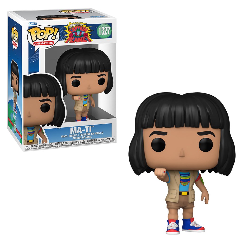 Funko Pop Animation The New Advenetures Of Captain Planet – Ma-ti 1327