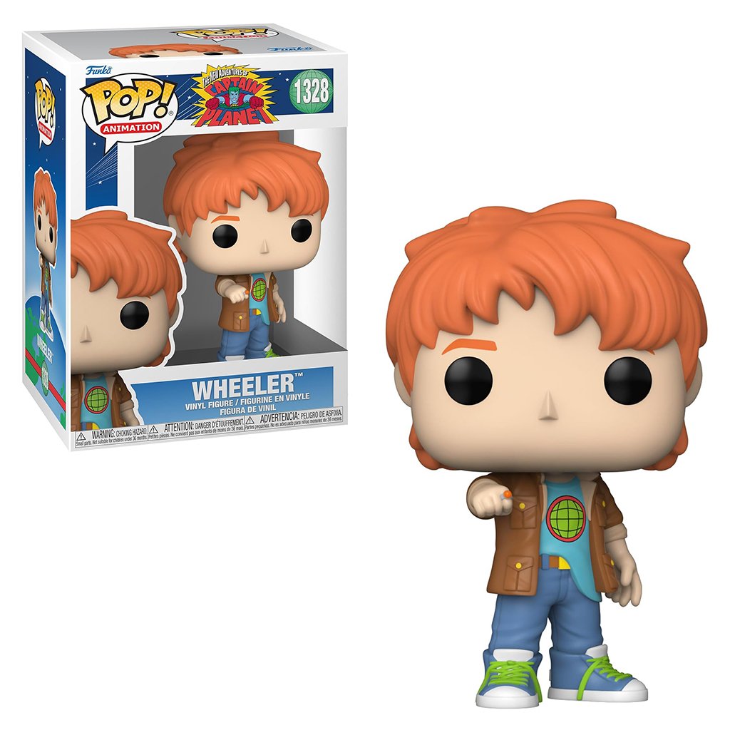 Funko Pop Animation The New Advenetures Of Captain Planet – Wheeler 1328