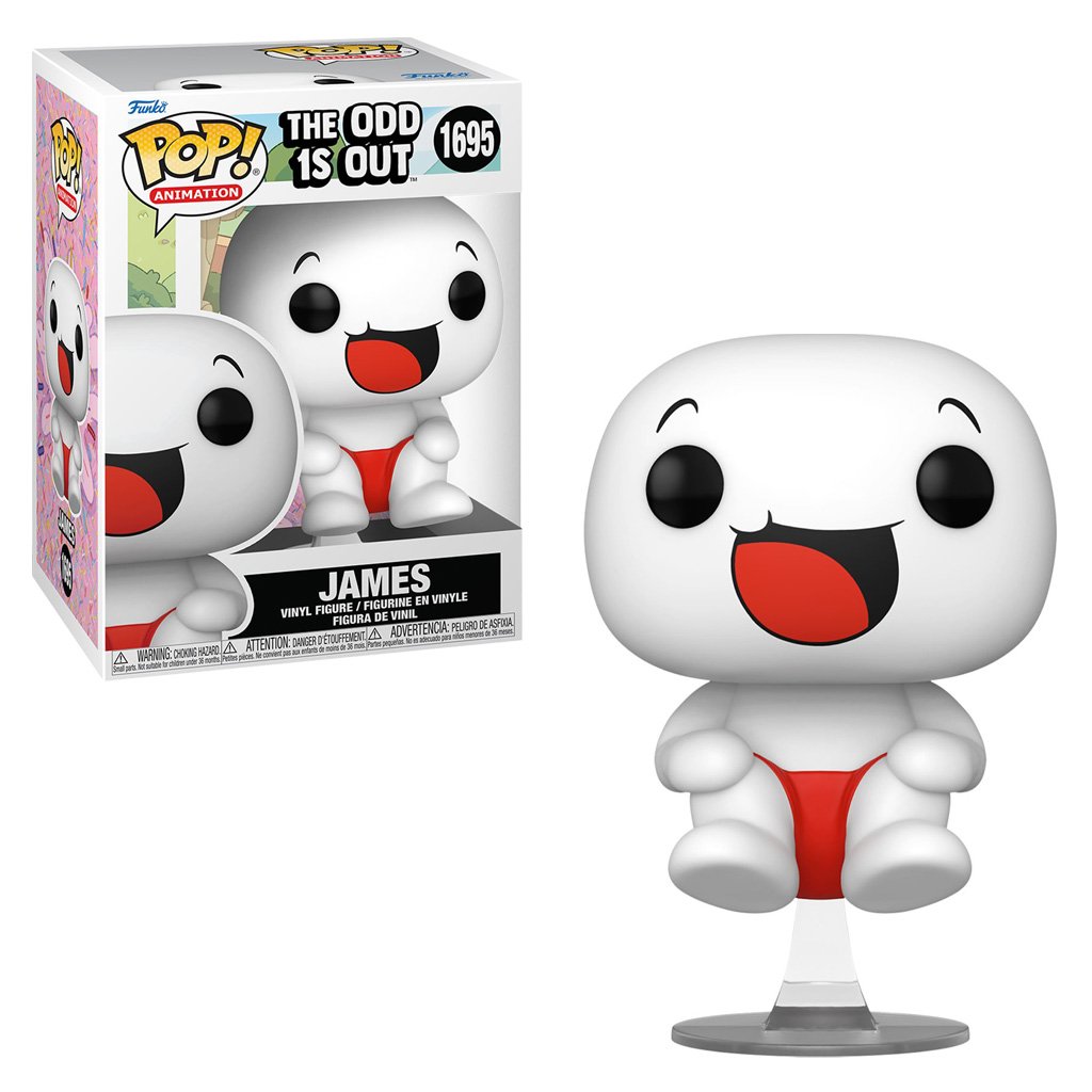 Funko Pop Animation The Odd 1s Out – James 1695
