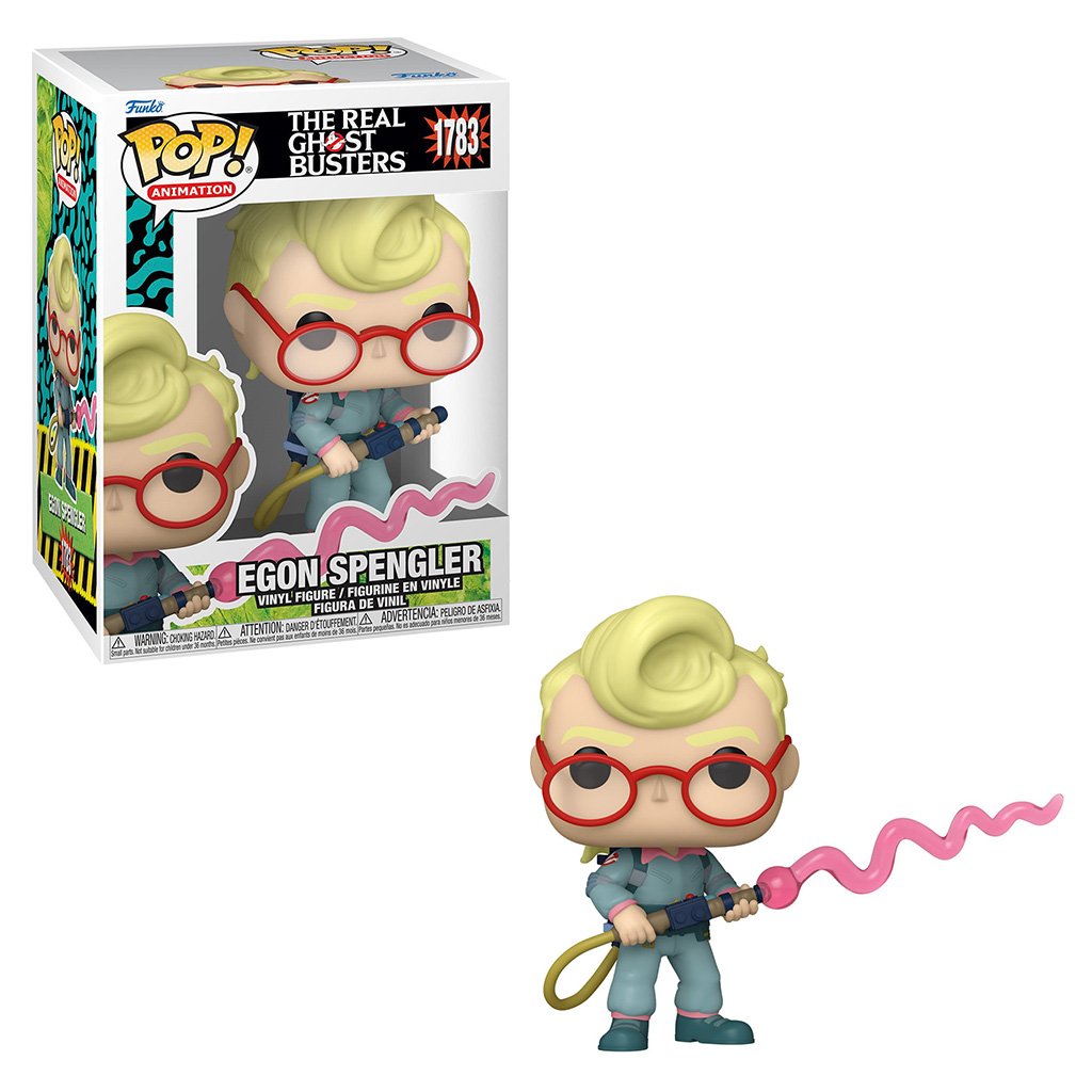 Funko Pop Animation The Real Ghostbusters – Egon Spengler 1783