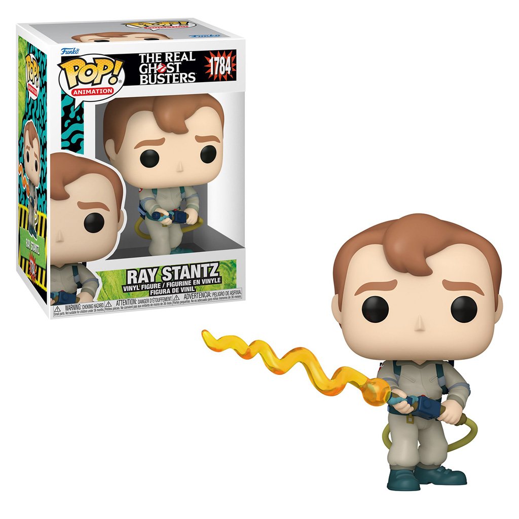 Funko Pop Animation The Real Ghostbusters – Ray Stantz 1784
