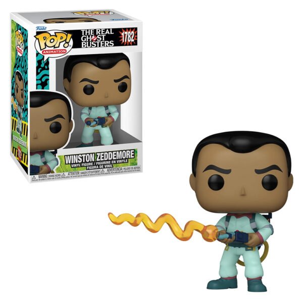 Funko Pop Animation The Real Ghostbusters - Winston Zeddemore 1782