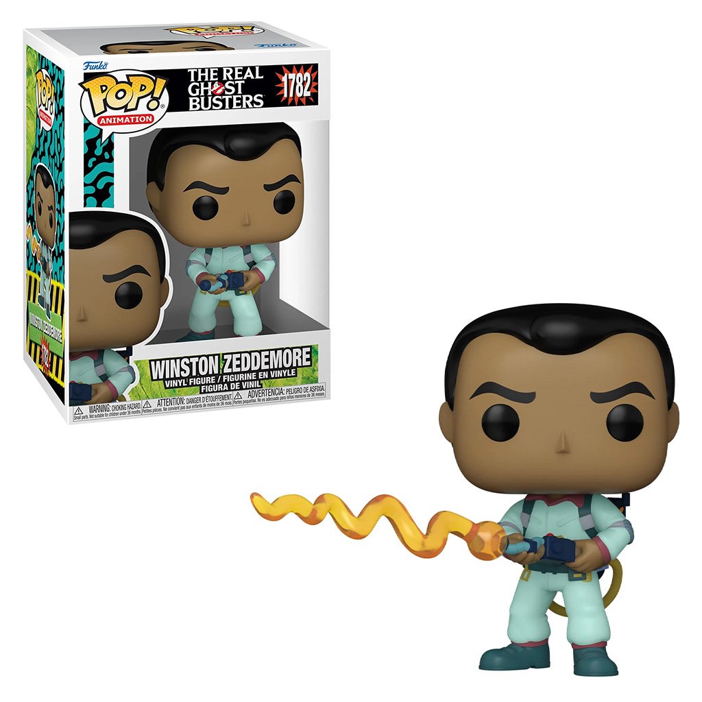Funko Pop Animation The Real Ghostbusters – Winston Zeddemore 1782