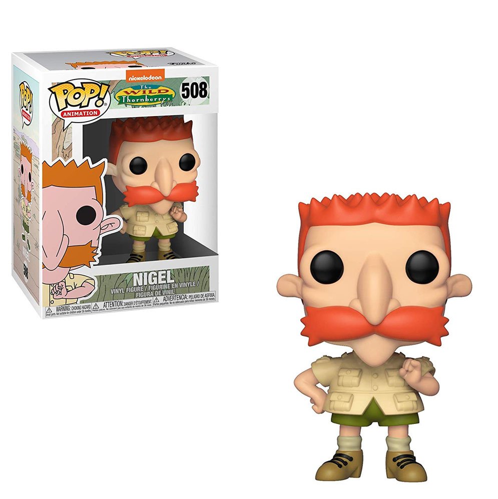 Funko Pop Animation The Wild Thornberrys – Nigel 508