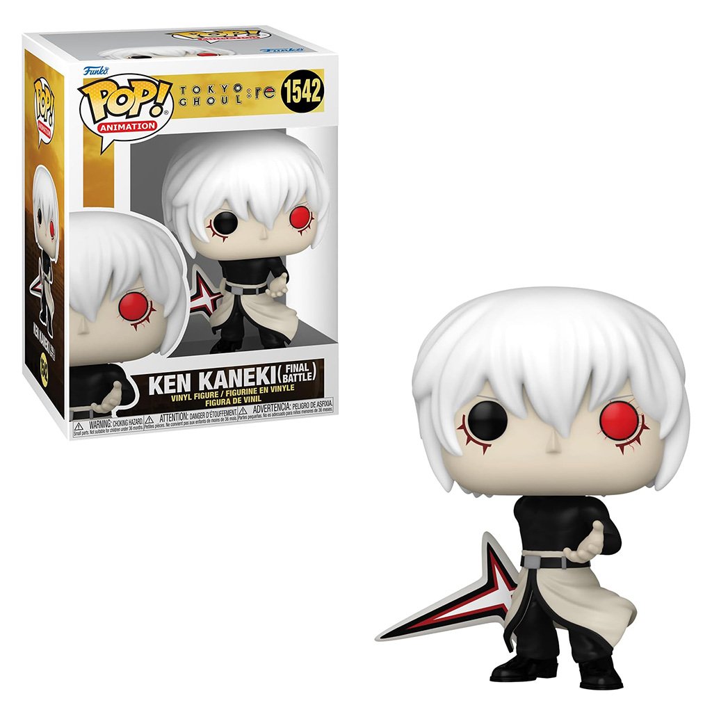 Funko Pop Animation Tokyo Ghoul:re – Ken Kaneki 1542 (final Battle)