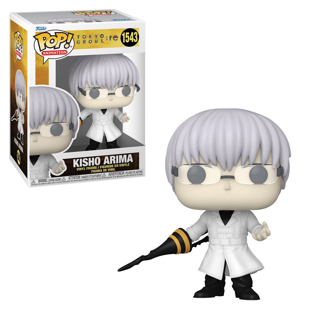 Funko Pop Animation Tokyo Ghoul:re – Kisho Arima 1543