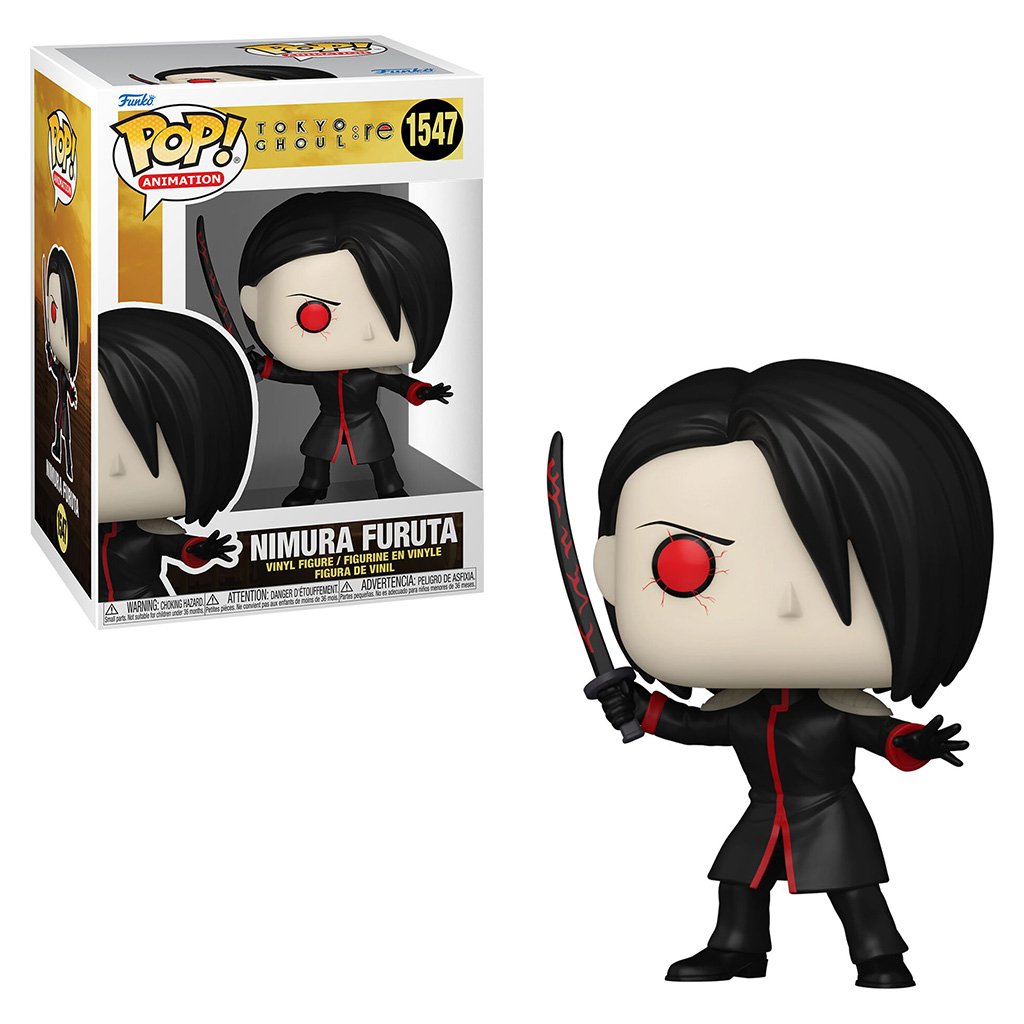 Funko Pop Animation Tokyo Ghoul:re – Nimura Furuta 1547