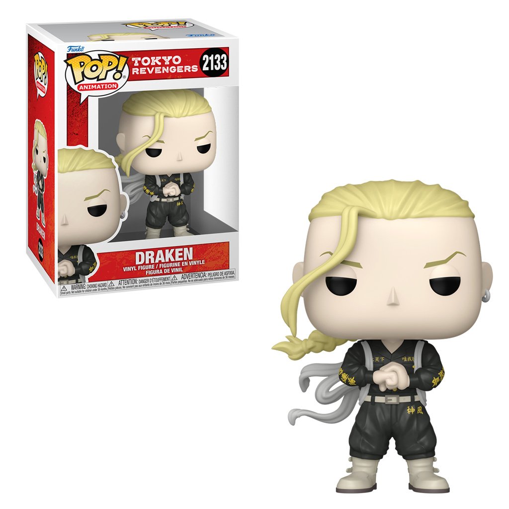Funko Pop Animation Tokyo Revengers – Draken 2133