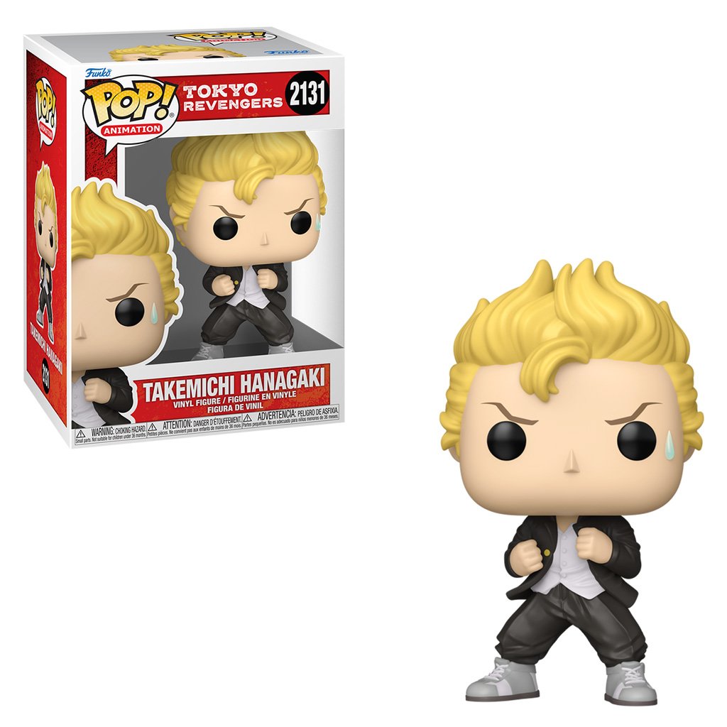 Funko Pop Animation Tokyo Revengers – Takemichi Hanagaki 2131