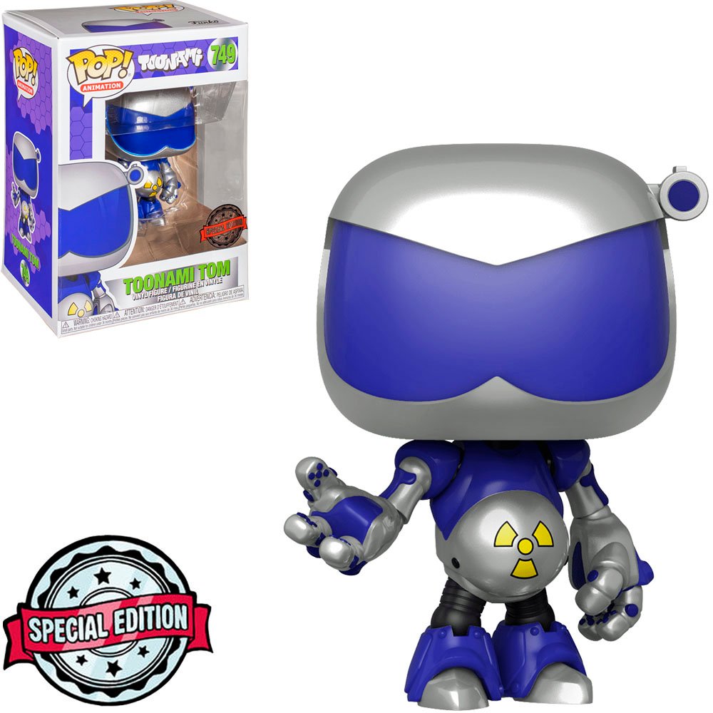 Funko Pop Animation Toonami Exclusive – Toonami Tom 749