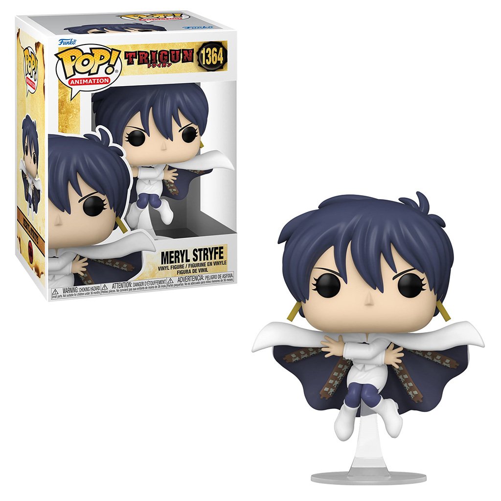 Funko Pop Animation Trigun – Meryl Stryfe 1364