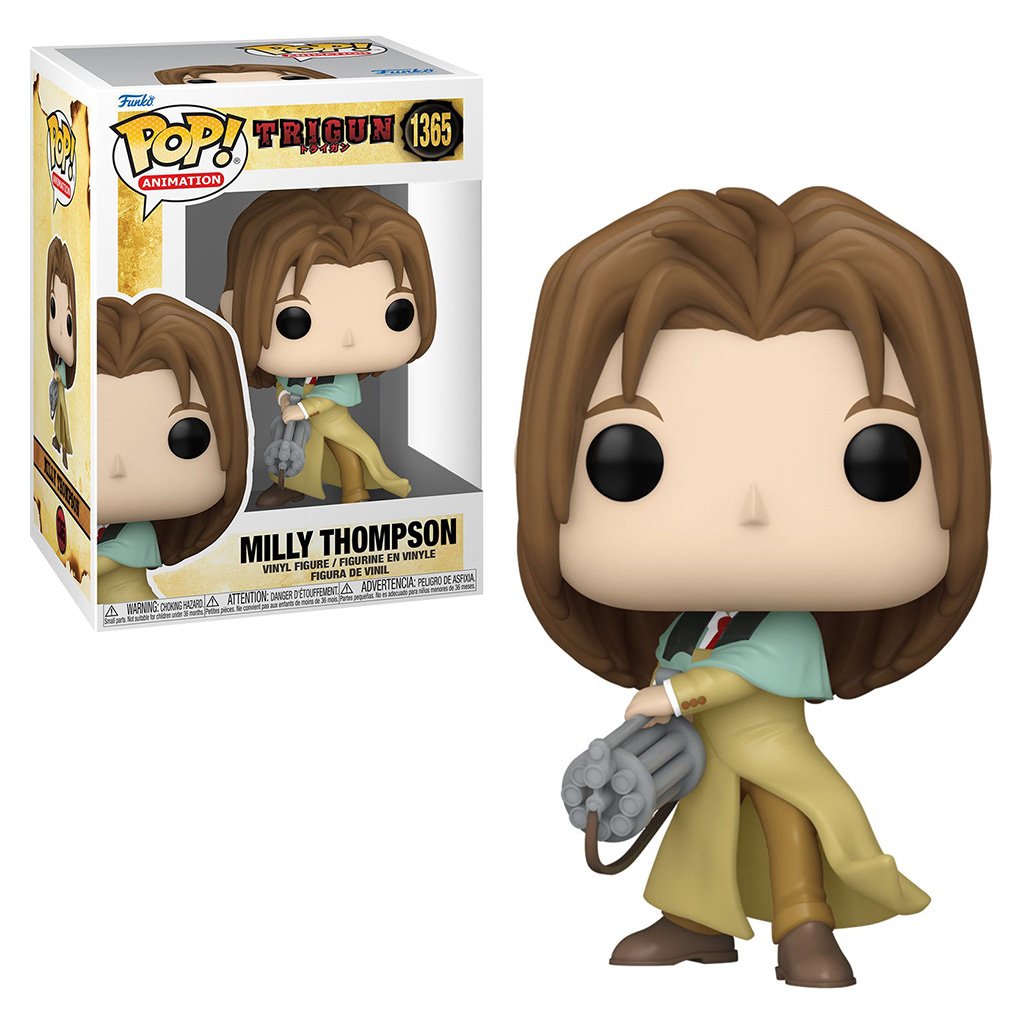 Funko Pop Animation Trigun – Milly Thompson 1365